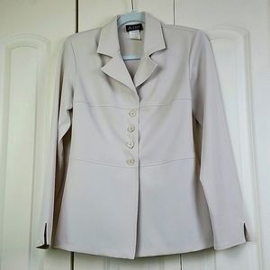 Wrapper A-list Tailored Minimalist  Jacket Size 7/8